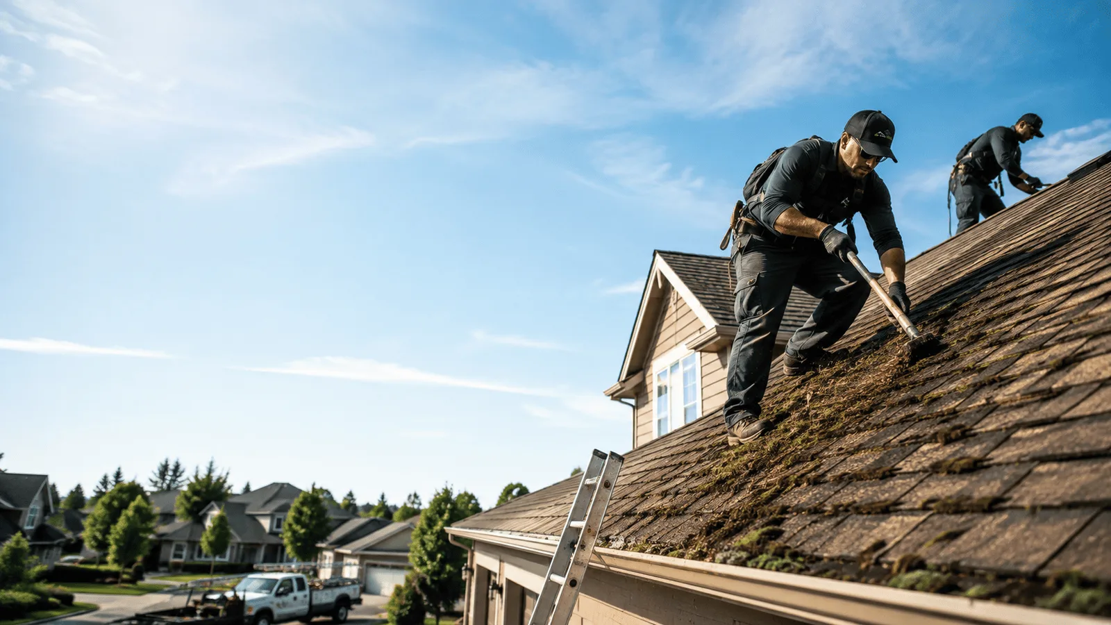 Roof Moss Removal in Follett, TX near me